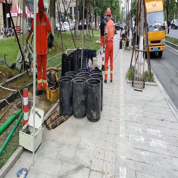 未央管道短管置换修复